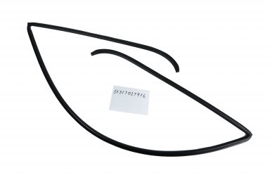 BMW E60 5-Series Genuine Rear Windshield Upper Moulding Seal 525i 530i 528i NEW